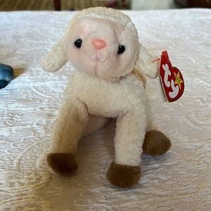 Beanie Baby Ewey the Sheep 1998